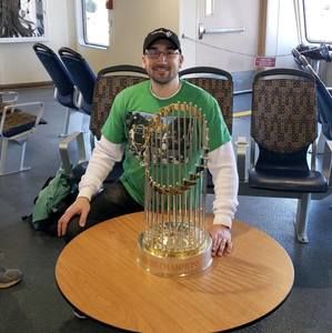 Meet your Posher, Zachary